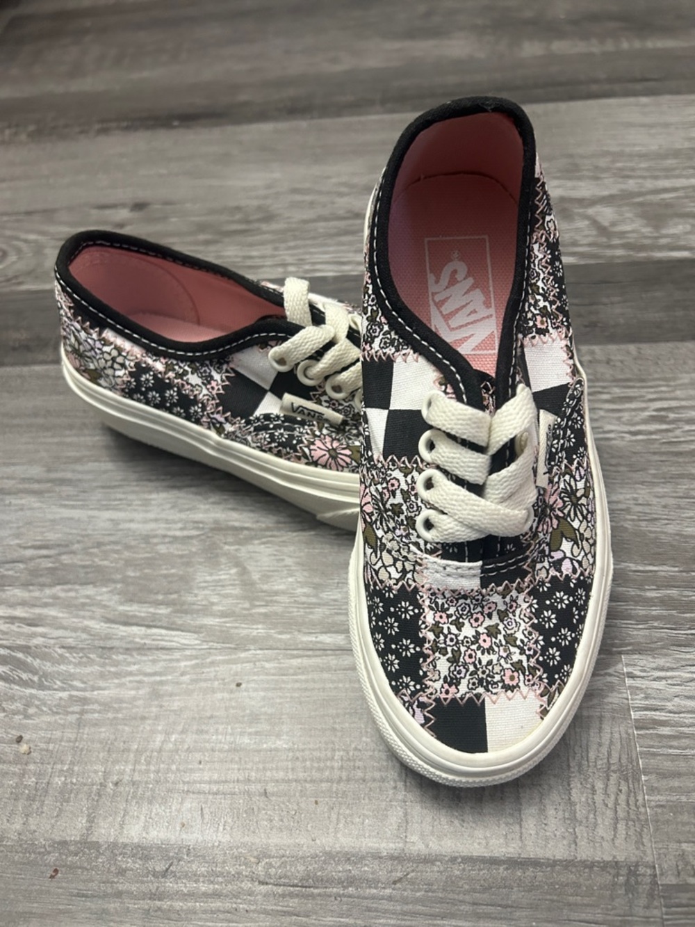 Vans Authentic 'Patchwork Floral'